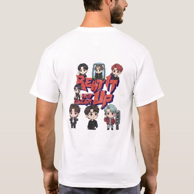 T-Shirt NCT Dream Beat it up Edition (Baksida)