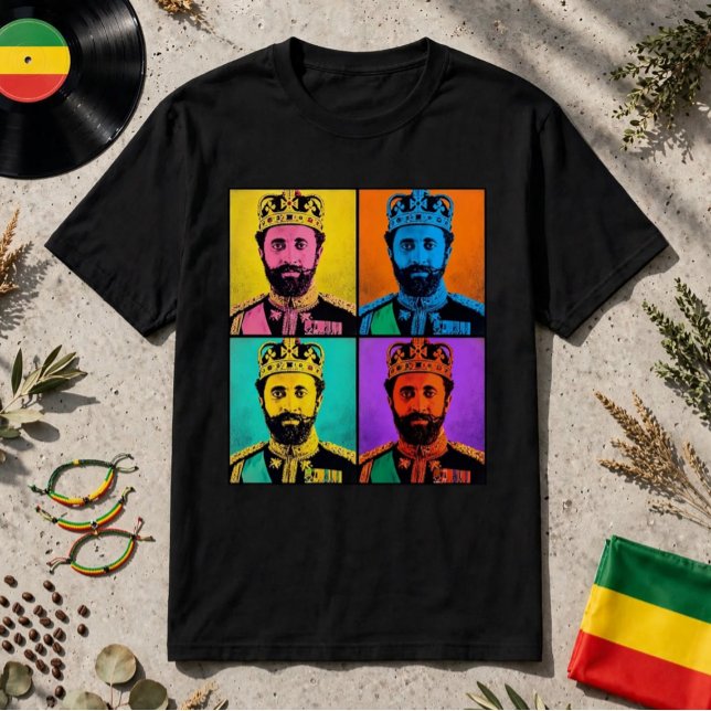 T-shirt Negus (Skapare uppladdad)