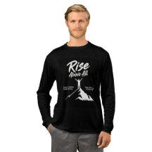 T_Shirt Never Settele , Stay Strong 