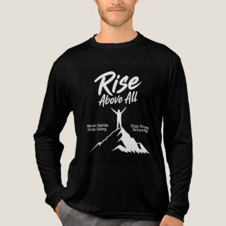 T-Shirt Never Settele , Var Stark