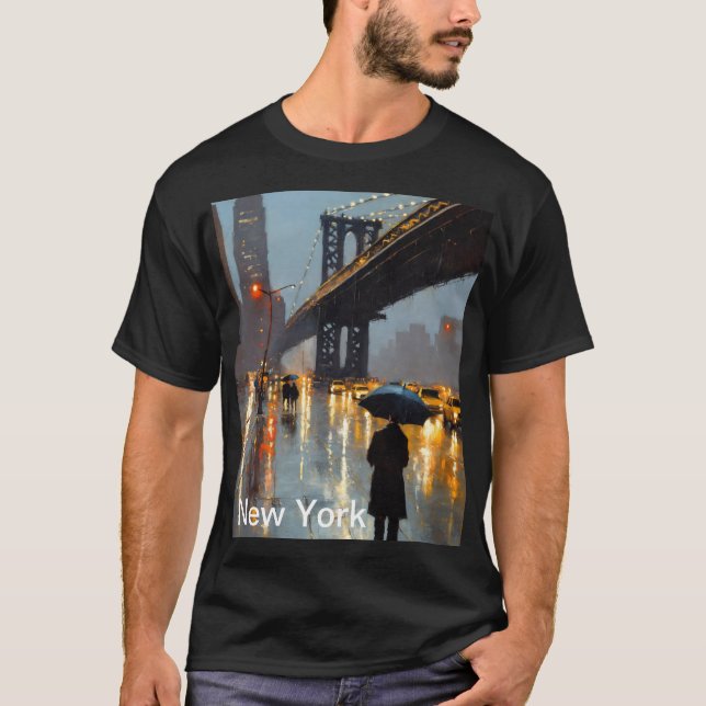 T-shirt - New York (Framsida)