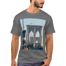 T-shirt New York Brooklyn Bridge