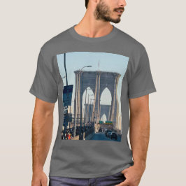 T-shirt New York Brooklyn Bridge