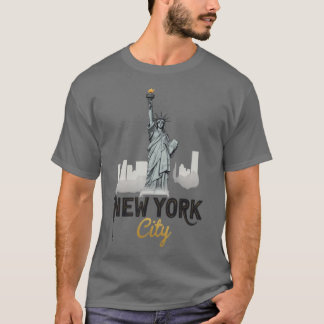 T-SHIRT NEW YORK CITY NEW MODE DESIGNER TEE