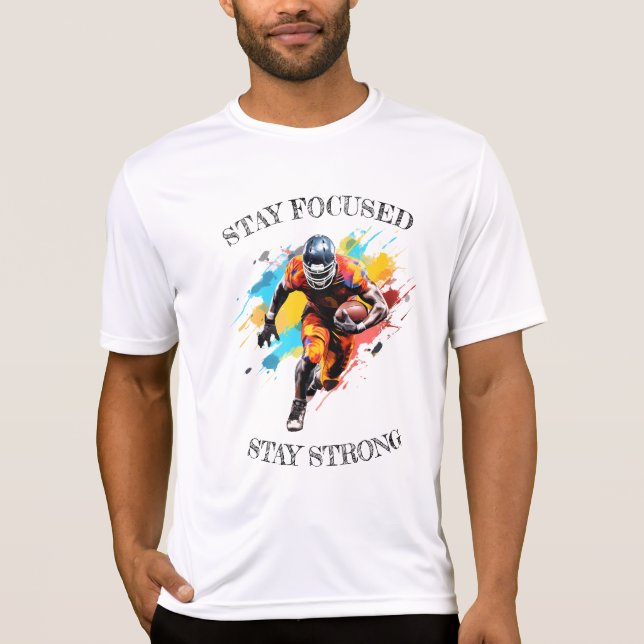 T-shirt NFL-motivering (Framsida)