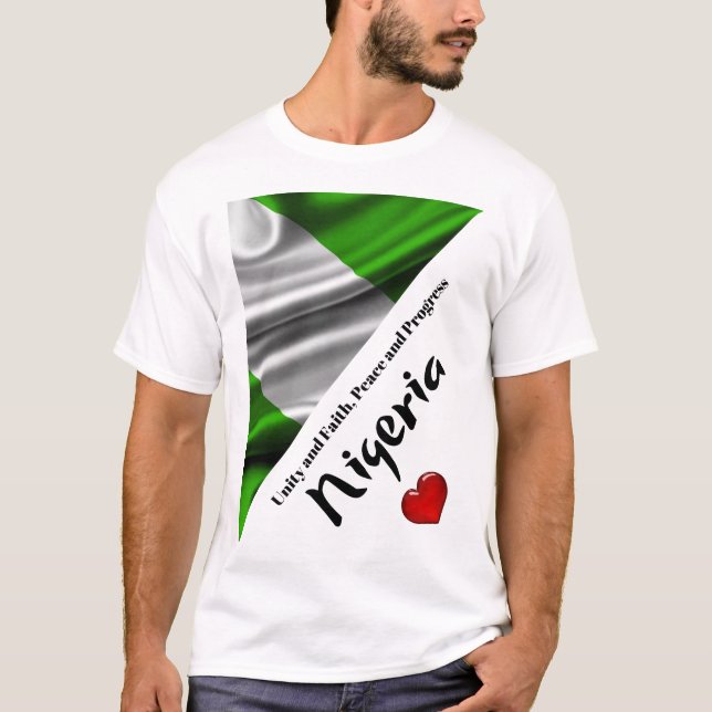 T-shirt _ Nigeria (Framsida)