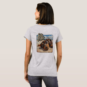 T-Shirt "Njut av varje ögonblick"