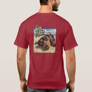 T-shirt "Njut varje ögonblick"