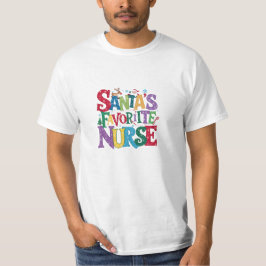 T-Shirt - Nurse - Santa