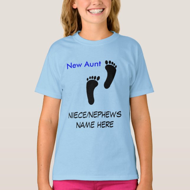 T-shirt - Ny faster (Framsida)