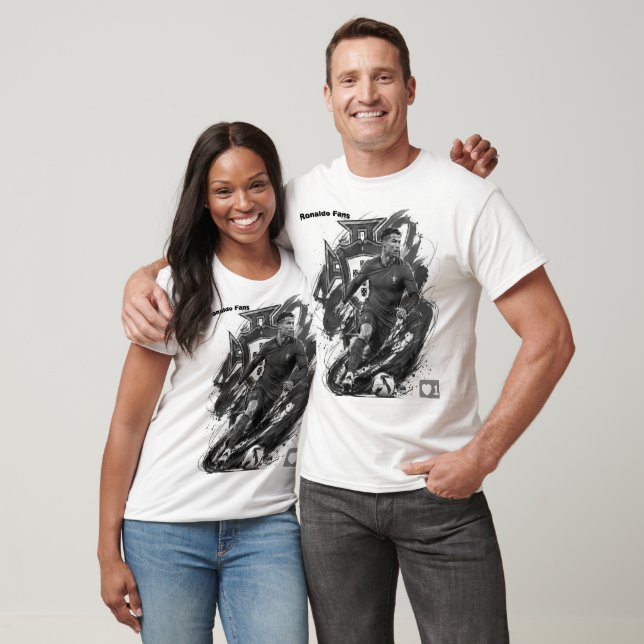 T-shirt  ny stil FIFA världscupen 2026ronaldo fans (Unisex)