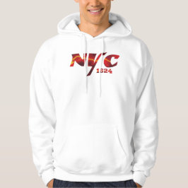T-Shirt NYC 1624 Hoodie