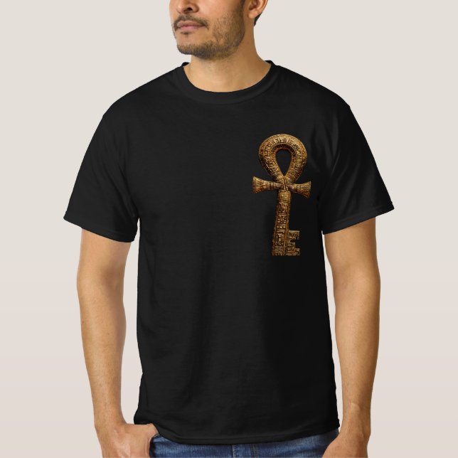 T-Shirt  nyckeln till livet (Framsida)