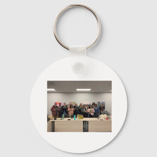 T-shirt Nyckelring (Framsida)