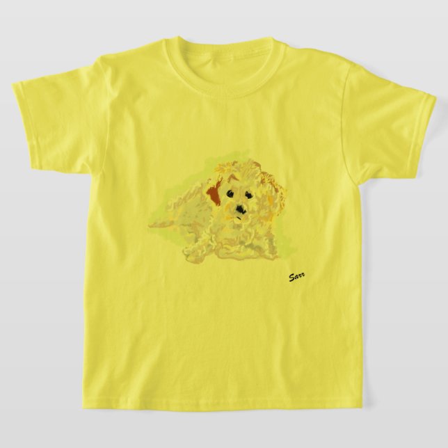 T-Shirt : Nyfiken  (Laydown)