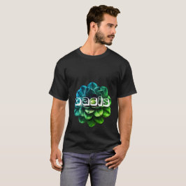 T-shirt oasis-blomma