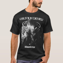 T-Shirt Oblivion Denited Misanthropy