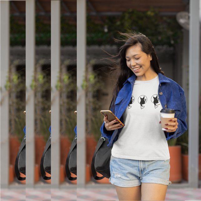 T-shirt - Ode till Kärlek Cat av Poet Adiela Akoo (The Love Cat T-Shirt by Poet Adiela Akoo. Love it? GET it! Shop the collection now for more)