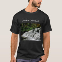 T-Shirt of Beecher Bäck Falls in NY