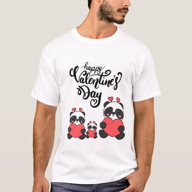 "T-shirt of Happiness, Kärlek in Varje Stitch" 🧵  T Shirt (Framsida)
