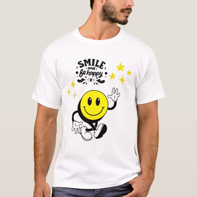 T-shirt of joy and optimism  (Framsida)