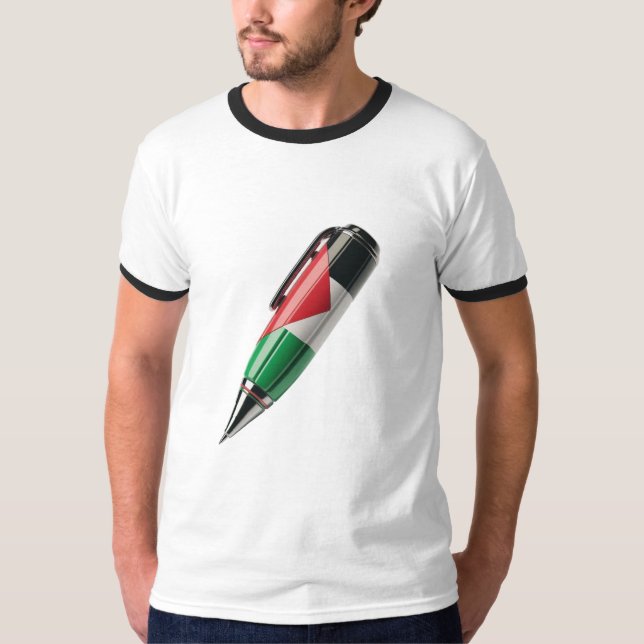 T-Shirt of manar (Framsida)