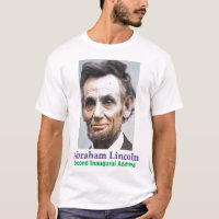 T-Shirt of President Abraham Lincoln 1865