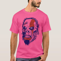T-shirt of the jungle 