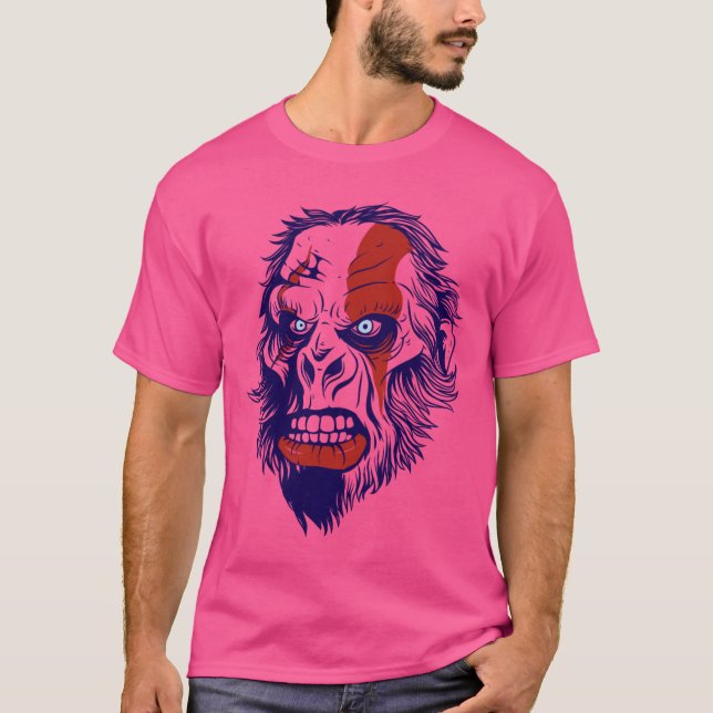 T-shirt of the jungle  (Framsida)