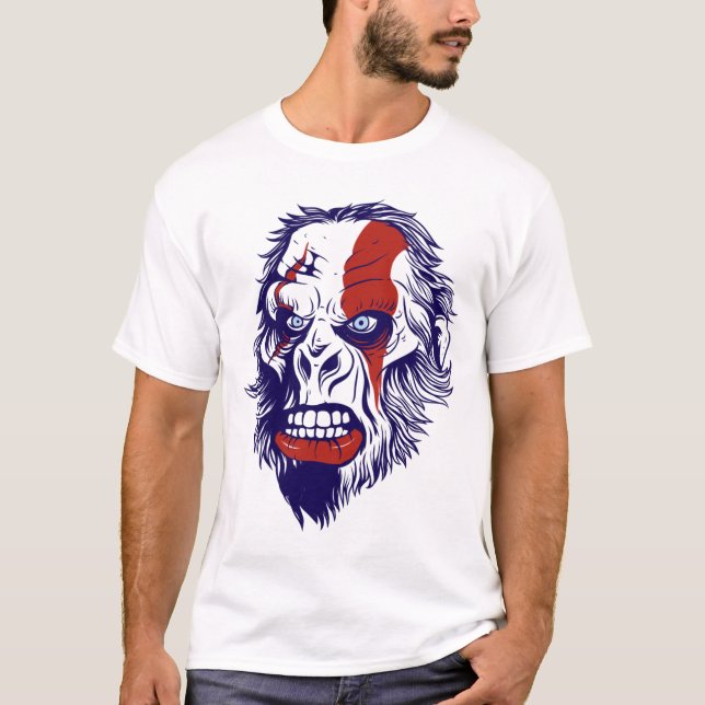 T-shirt of the jungle  (Framsida)