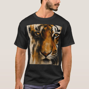 T-Shirt Öga Av Tigern Artlogo 2026