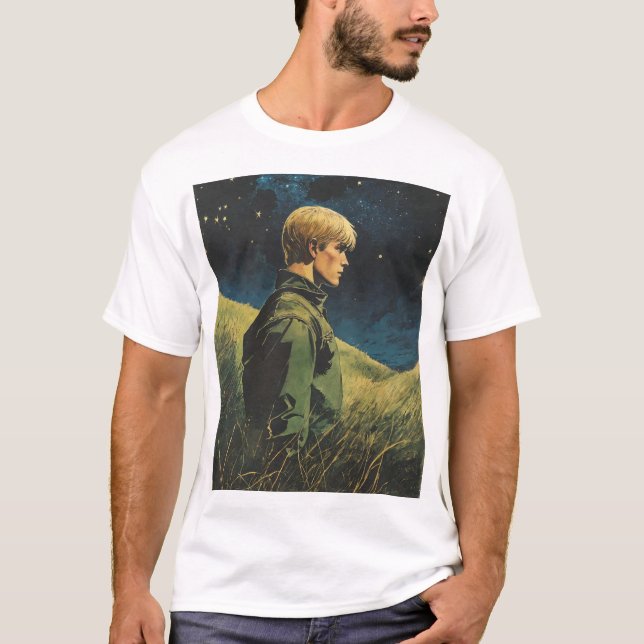 T shirt öga och pojkdesignern (Framsida)