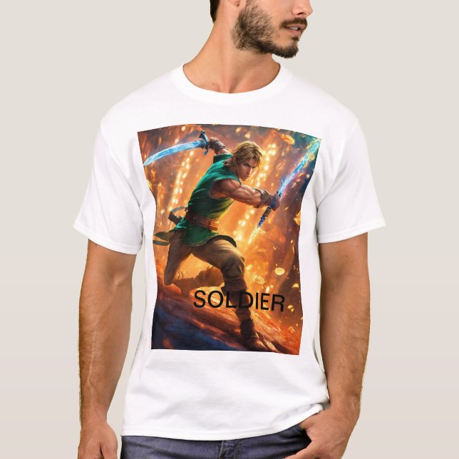 T-Shirt - Olika Stilar (Framsida)