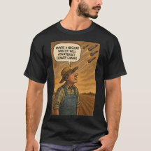 T-shirt om klimatförändring