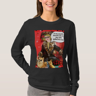 T-SHIRT om min mun inte säger det kommer min mun a