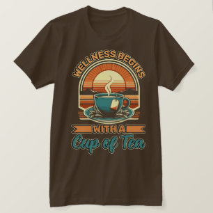 T-shirt om te