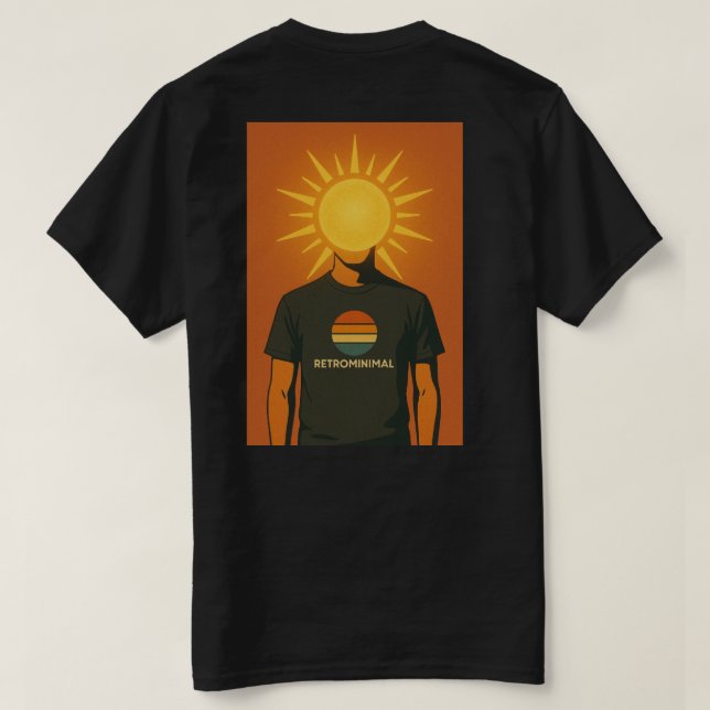 T-shirt Origin (Design baksida)