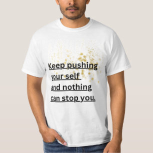 T_shirt Ostoppbar enhet. T Shirt