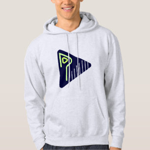 T-shirt på bra hoodie