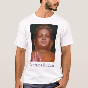 T-Shirt på Buddha och hans visdom