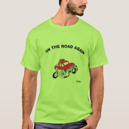 T-Shirt: På väg igen. T Shirt