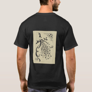 T-Shirt Påfågel Design..