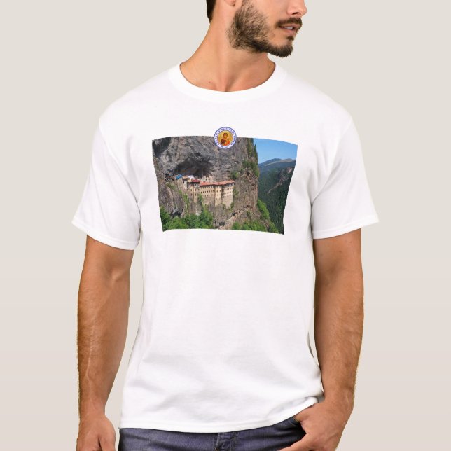 T-Shirt Panagia Soumela Monastery (Framsida)