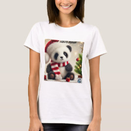 T-Shirt Panda-jul