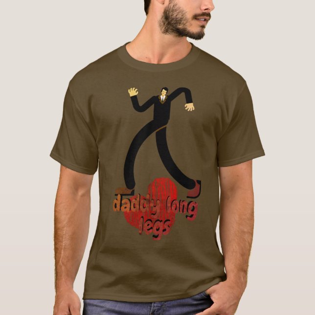 t-shirt pappa long ben (Framsida)