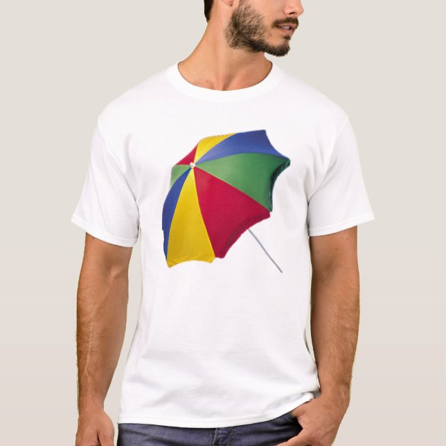 T-Shirt parapluie (Framsida)