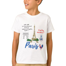 T-shirt Paris