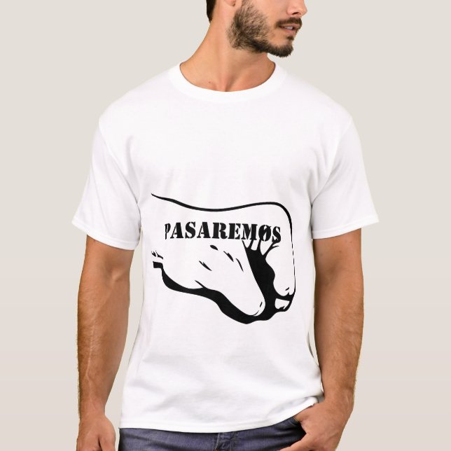 T-shirt pasaran (Framsida)