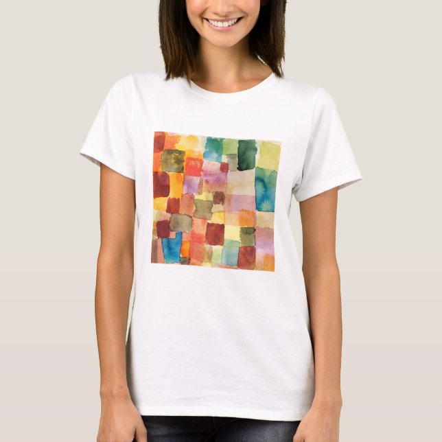 T-SHIRT: PAUL KLEE : OAVSETT: 1914  T SHIRT (Framsida)