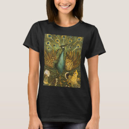T-Shirt Pauw-met-kippen Theo-van-Hoytema